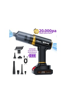 Ezere St-6609c 20000pa Güçlü Dijital Göstergeli Vakumlu Kablosuz Ezere St-6609c 20000pa Güçlü Dijital Göstergeli Vakumlu Kablosuz