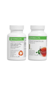 Herbalife Set 1 Adet Thermo 90 Tablet ve 1 Adet Klasik Çay 100gr Herbalife Set 1 Adet Thermo 90 Tablet ve 1 Adet Klasik Çay 100gr