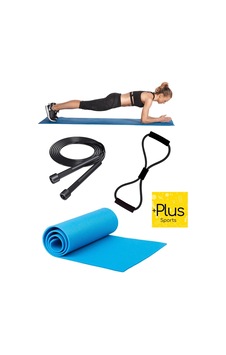 Pilates Seti Denge Seti Pilates Minderi Atlama Ipi Ve Direnç Lastiği Seti Mavi Mavi Pilates Seti Denge Seti Pilates Minderi Atlama Ipi Ve Direnç Lastiği Seti Mavi Mavi