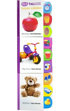 Benim Günüm - 3 Kitap Takım- Abc Yayınevi Benim Günüm - 3 Kitap Takım- Abc Yayınevi