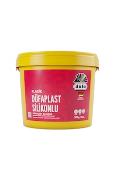 Düfa Klasik Düfaplast Silikonlu İç Cephe Duvar Boyası 2155 Soğuk Beyaz 12 L Düfa Klasik Düfaplast Silikonlu İç Cephe Duvar Boyası 2155 Soğuk Beyaz 12 L