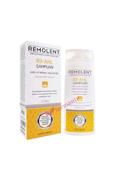 RemolenT Kuru ve İşlem Görmüş Saçlar için Dökülme Karşıtı Şampuan 300 ML RemolenT Kuru ve İşlem Görmüş Saçlar için Dökülme Karşıtı Şampuan 300 ML