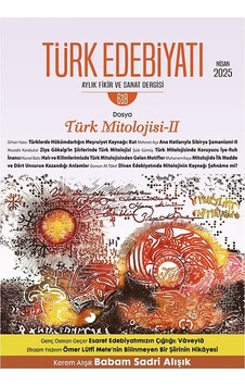 Türk Edebiyatı Dergi 618.sayı Nisan 2025