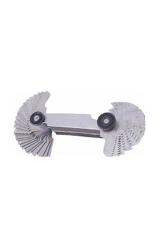 Diş Tarağı 52 Parça Metrik/Inch Diş Tarağı 52 Parça Metrik/Inch