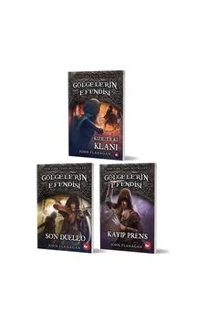 Gölgelerin Efendisi Set 13-14-15 - 3 Kitap Gölgelerin Efendisi Set 13-14-15 - 3 Kitap