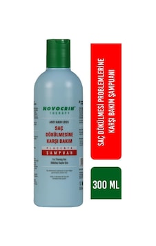 Novocrin Saç Dökülmesine Karşı Placenta Şampuan 300 ML Novocrin Saç Dökülmesine Karşı Placenta Şampuan 300 ML