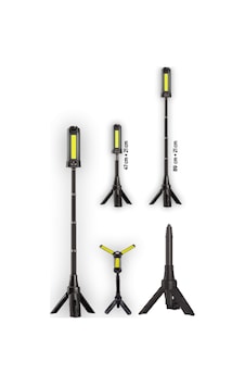 Ntlights Ntlp7073 2000lm 3 Ayaklı Led Tamirci Aydınlatması Kırmızı Ntlights Ntlp7073 2000lm 3 Ayaklı Led Tamirci Aydınlatması Kırmızı