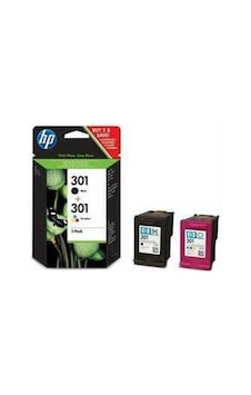 Hp 301 Siyah Ve Renkli Kartuş