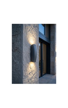 Dış Mekan Led Duvar Aplik Sirius Alüminyum Duvar Apliği 2x3.5w Ledli Siyah - 942452092 Siyah Dış Mekan Led Duvar Aplik Sirius Alüminyum Duvar Apliği 2x3.5w Ledli Siyah - 942452092 Siyah