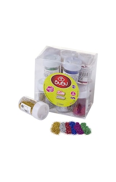 Bu-Bu Sim Karışık Renk 8 Gr BUBU-SM0001-12-LI-PKT Bu-Bu Sim Karışık Renk 8 Gr BUBU-SM0001-12-LI-PKT