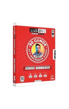 2024 AYT 90 Günde Matematik Soru Bankası - Mert Hoca - Mert Hoca Yayınları 2024 AYT 90 Günde Matematik Soru Bankası - Mert Hoca - Mert Hoca Yayınları
