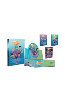 Gıpta Rafadan Tayfa Sp.a6 Karton Kapak Defter Stand Gıpta Rafadan Tayfa Sp.a6 Karton Kapak Defter Stand