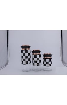AROW DAMALI 3LÜ KAVANOZ SETİ TR-3738 AROW DAMALI 3LÜ KAVANOZ SETİ TR-3738