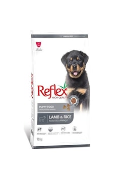 Reflex High Quality Kuzu Etli ve Pirinçli Yavru Köpek Maması 10 KG
