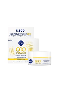 Nivea Q10 Power Kırışık Karşıtı Sıkılaştırıcı Gündüz Bakım Kremi 50 ML