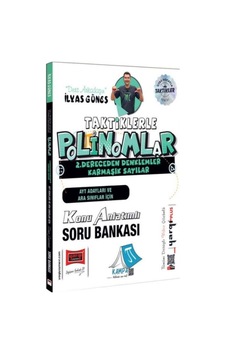 Yargı Yayınları Ayt Adayları Ve Ara Sınıflar İçin Taktiklerle Polinomlar 2. Dereceden Denklemler Konu Anlatımlı Soru Bankası Yargı Yayınları Ayt Adayları Ve Ara Sınıflar İçin Taktiklerle Polinomlar 2. Dereceden Denklemler Konu Anlatımlı Soru Bankası