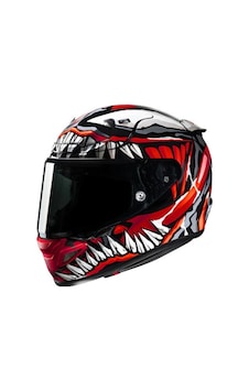 Hjc Rpha12 Maximized Venom Marvel Mc1sf Kapalı Motosiklet Kaskı Hjc Rpha12 Maximized Venom Marvel Mc1sf Kapalı Motosiklet Kaskı