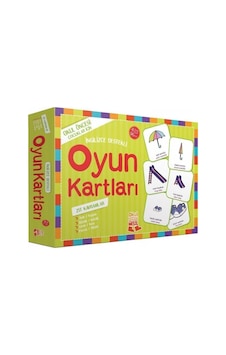 Nesil Genç Yayınları Oyun Kartları Zıt Kavramlar