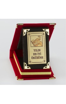 Yılın En İyi Öküzüne Plaketi Yılın En İyi Öküzüne Plaketi