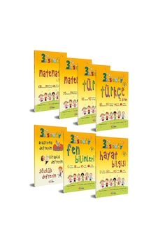 Mavi Önlük 3. Sınıf Etkinlik Kitabı | Set (7 Kitap) Mavi Önlük 3. Sınıf Etkinlik Kitabı | Set (7 Kitap)