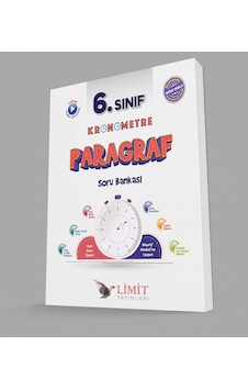 Limit Yayınları 6. Sınıf Paragraf Soru Bankası 2026-2027 Limit Yayınları 6. Sınıf Paragraf Soru Bankası 2026-2027