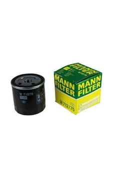 Opel Yağ Filtresi Mann W712-75 Opel Yağ Filtresi Mann W712-75