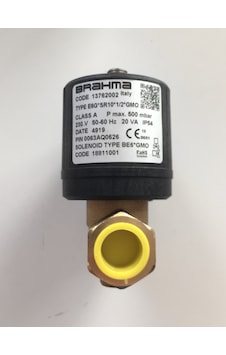 BRAHMA E6G*SR10*1/2*GMO Valf 13762002 Pirinç Gövde Debi Ayarlı Pmax 500mbar 230V 50-60Hz 20VA BRAHMA E6G*SR10*1/2*GMO Valf 13762002 Pirinç Gövde Debi Ayarlı Pmax 500mbar 230V 50-60Hz 20VA