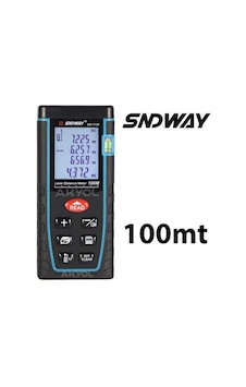Sndway Sw-t100 Lazermetre 100 Metre Ölçüm