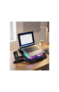 Rgb Fanlı Laptop Soğutma Standı Usb Girişli Notebook Yükseltici Belirtilmemiş Rgb Fanlı Laptop Soğutma Standı Usb Girişli Notebook Yükseltici Belirtilmemiş
