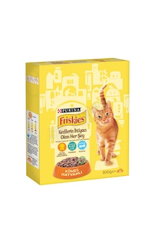Friskies Kümes Hayvanlı Yetişkin Kedi Maması 300 Gr Friskies Kümes Hayvanlı Yetişkin Kedi Maması 300 Gr