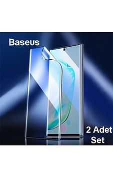 Baseus Sm Galaxy Note 10 Full Ekran Koruyucu 0.15mm 2 Adet Set 0.15mm Full-screen Curved Antı-explos- 1903 - Name: Şeffaf 2 Baseus Sm Galaxy Note 10 Full Ekran Koruyucu 0.15mm 2 Adet Set 0.15mm Full-screen Curved Antı-explos- 1903 - Name: Şeffaf 2