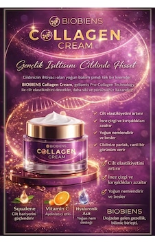Biobiens Kolajen Krem 50 Ml