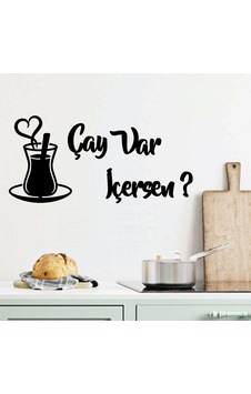 Çay Var İçersen? Dekoratif Duvar Yazıları Çay Var Yazı Have A Tea Çay Var İçersen? Dekoratif Duvar Yazıları Çay Var Yazı Have A Tea