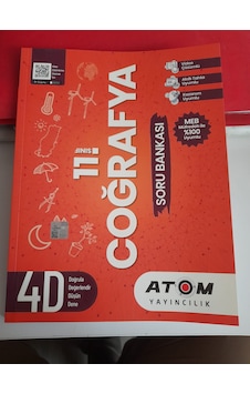 Atom11.sınıf Coğrafya Soru Bankası