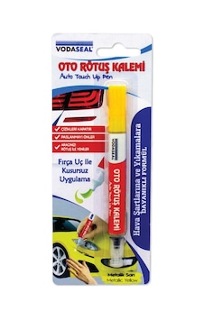 Ahşap Boyaları Ve Vernik Vodaseal Oto Rötuş Kalemi Metalik Sarı 5 Ml Ahşap Boyaları Ve Vernik Vodaseal Oto Rötuş Kalemi Metalik Sarı 5 Ml