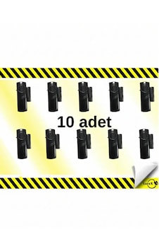 Lorex Lr-4444s-10 Siyah Kapı Pencere Alarmı 10 Adet