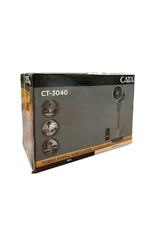 Cata Ct3040 Turbo Ayaklı Vantilatör Kumandalı Cata Ct3040 Turbo Ayaklı Vantilatör Kumandalı
