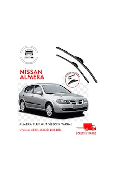 ALMERA ÖN CAM SİLECEK SETİ (2000-2006) ARASI ALMERA ÖN CAM SİLECEK SETİ (2000-2006) ARASI