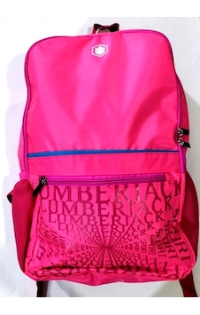 Lumberjack Sırt Çantası Fosforlu Pembe Lmçan23045