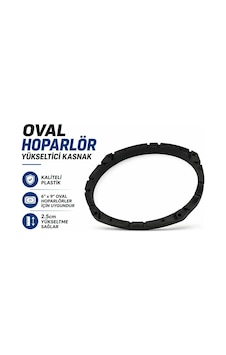 Oval Hoparlör Yükseltici Kasnak - 2 Adet - Kaliteli , Vida Yerleri Olan Kayık Hoparlör Kasnağı - 2 A Oval Hoparlör Yükseltici Kasnak - 2 Adet - Kaliteli , Vida Yerleri Olan Kayık Hoparlör Kasnağı - 2 A