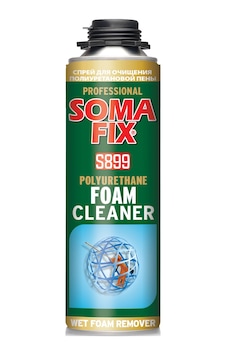 500 ML Somafix Poliüretan Köpük Temizleyici Pu Tabanca Cleaner 500 ML Somafix Poliüretan Köpük Temizleyici Pu Tabanca Cleaner