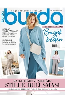 Burda Dergi Büyük Beden 2026/02 Burda Dergi Büyük Beden 2026/02