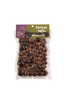 Siyah Çevirme Zeytin Kekikli 200 G - Vakumlu Paket Siyah Çevirme Zeytin Kekikli 200 G - Vakumlu Paket