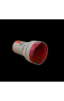 Ad22-22v-dc 22mm Dijital Voltmetre 5-50v Dc Kırmızı Ad22-22v-dc 22mm Dijital Voltmetre 5-50v Dc Kırmızı