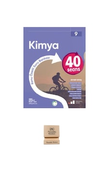 Okyanus 9. Sınıf 40 Seans Kimya Konu Özetli Soru Bankası + Telefon Standı