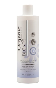 Blonde Parlaklık Veren Şampuan Lightening Shampoo 400ml Blonde Parlaklık Veren Şampuan Lightening Shampoo 400ml