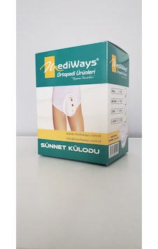 Mediways Sünnet Külodu Large 7-10 Yaş Mediways Sünnet Külodu Large 7-10 Yaş