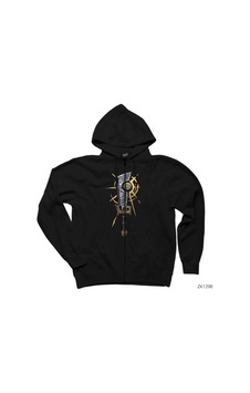World Of Warcraft Holy Light Asgbringer Siyah Fermuarlı Kapşonlu Sweatshirt World Of Warcraft Holy Light Asgbringer Siyah Fermuarlı Kapşonlu Sweatshirt