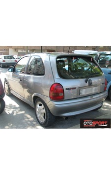 Opel Corsa B Gsi Spoyler Fiberglass Boyasız Opel Corsa B Gsi Spoyler Fiberglass Boyasız