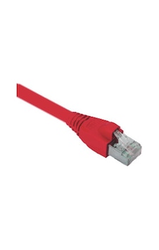 Cat6a S/ftp Patch Cord Lsoh 10m Kırmızı Cat6a S/ftp Patch Cord Lsoh 10m Kırmızı